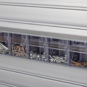 9 Tilt-Bin Storage